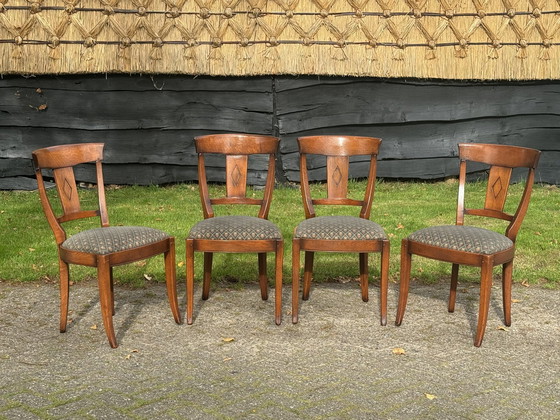 Image 1 of 4x Schuitema Bannink Dining Chairs