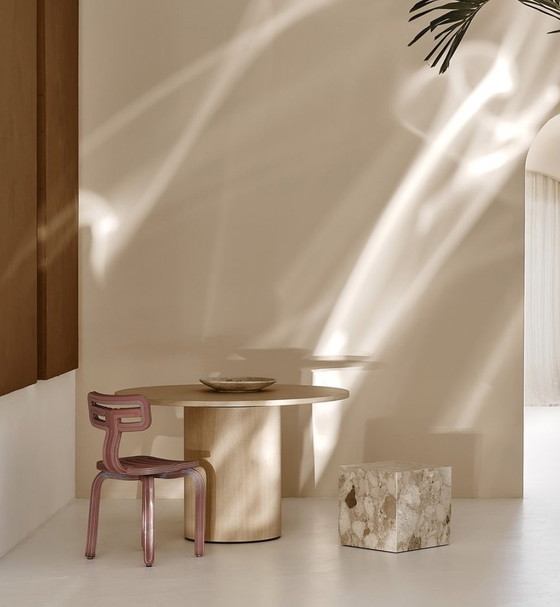 Image 1 of Chubby Chair Dirk Van Der Kooij Pink