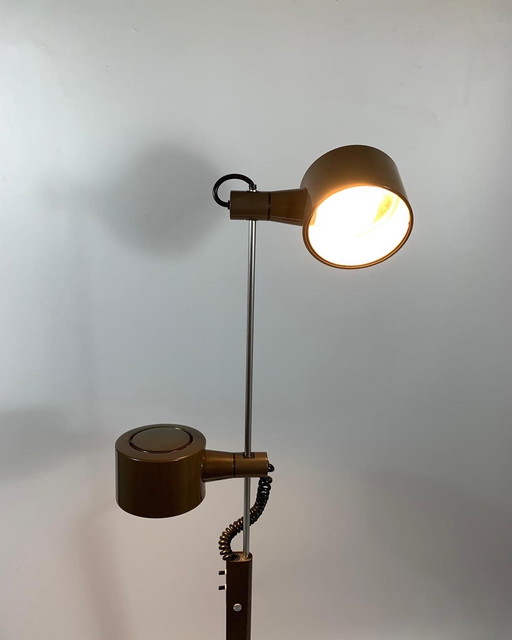 Floor lamp Ronald Homes for Conelight limited 1970