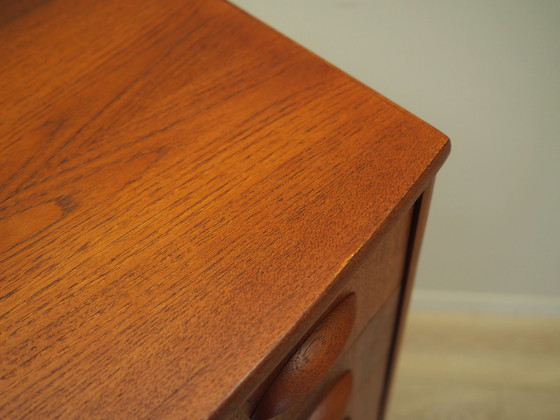 Image 1 of Teak Chest Of Drawers, Danish Design, 1970S, Production: Denmark