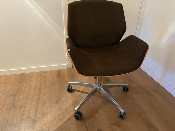 Image 1 of Boss Kruze Meeting Chair 2 Piece Swivel And Adjustable