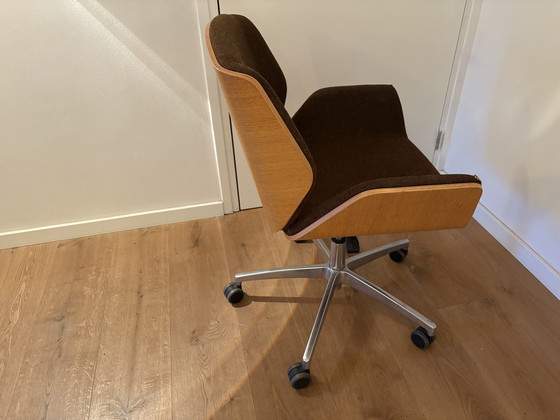 Image 1 of Boss Kruze Meeting Chair 2 Piece Swivel And Adjustable