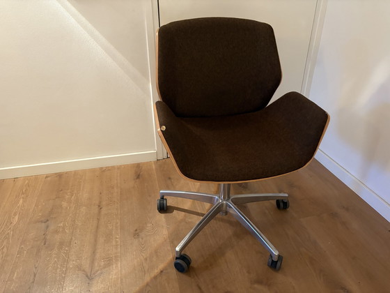 Image 1 of Boss Kruze Meeting Chair 2 Piece Swivel And Adjustable