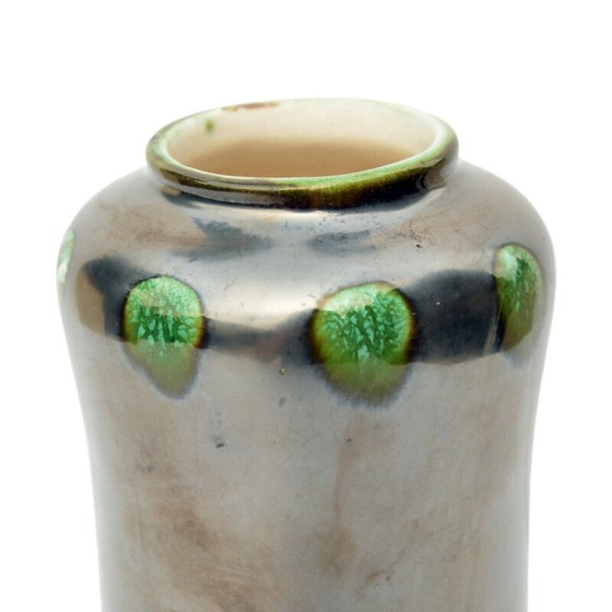 Image 1 of Vaso vintage in ceramica per Keramika Kravsko, Cecoslovacchia 1960