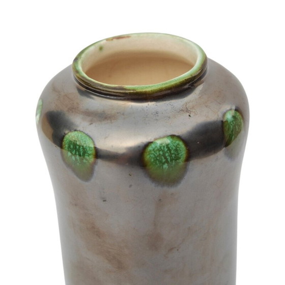 Image 1 of Vaso vintage in ceramica per Keramika Kravsko, Cecoslovacchia 1960