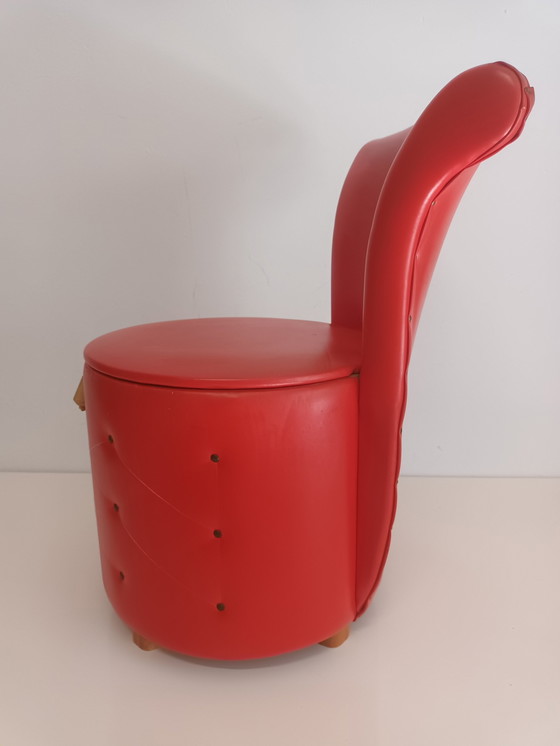 Image 1 of Vintage Skai Pouf