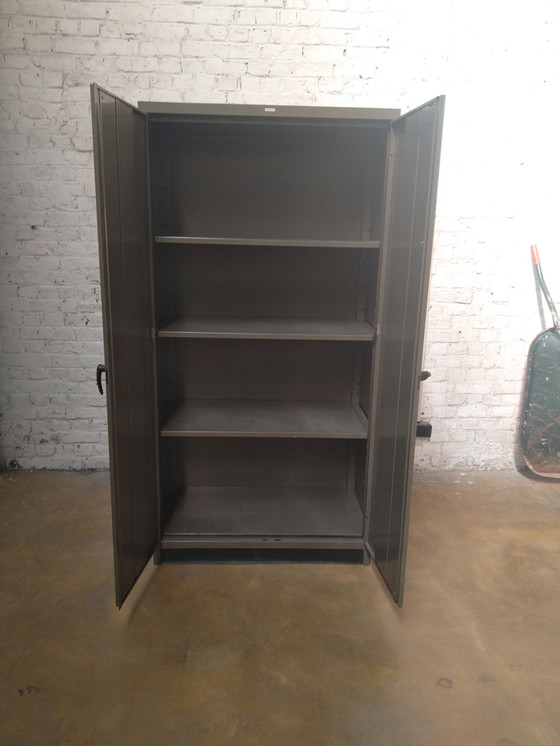 Image 1 of Acior Metal Cabinet