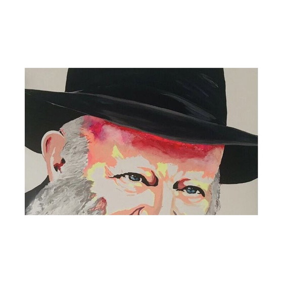 Image 1 of Vintage painting "Habad connection" by ClemS, 2020