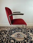 Poltrona da donna originale Gispen 413R, anni '50