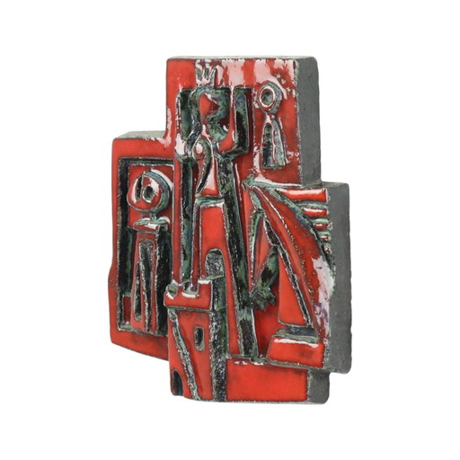 Abstract Wall Sculpture Bas Relief