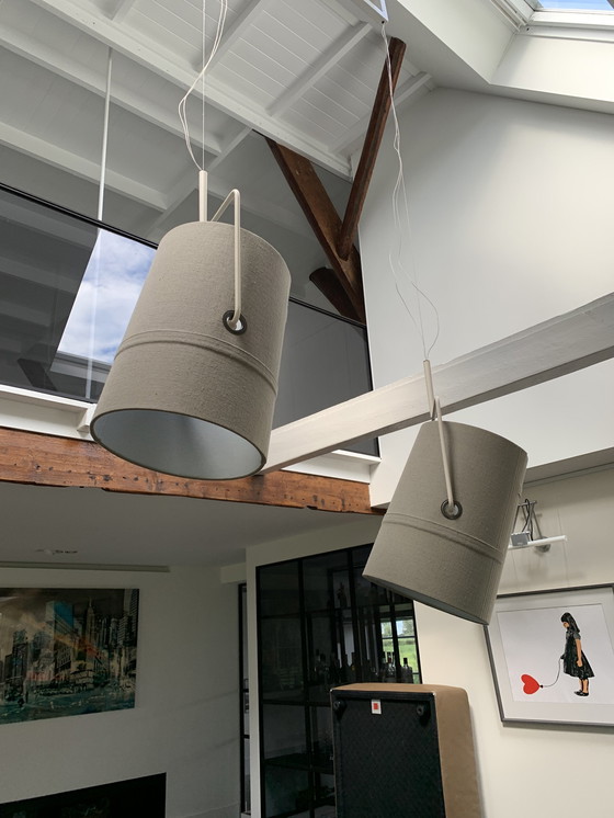 Image 1 of 2x Diesel Pendant Lamps