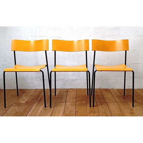 Image 1 of Vintage Campus by Lammhults school chair by Johannes Foerson and Peter Hiort-Lorenzen