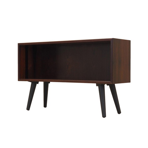 Rosewood Bookcase, Danish Design, 1970S, Production: Hjørnebo