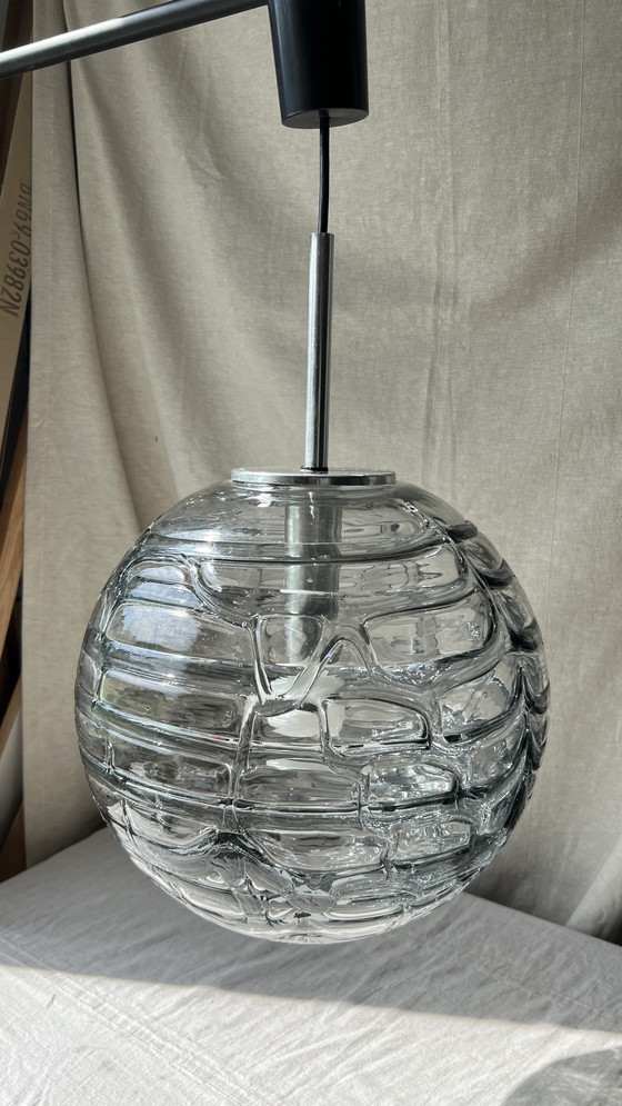 Image 1 of Rare Doria vintage pendant lamp, 60's