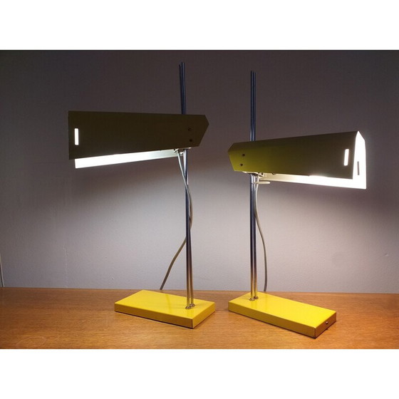 Image 1 of Pair of table lamps by Lidokov 1970s