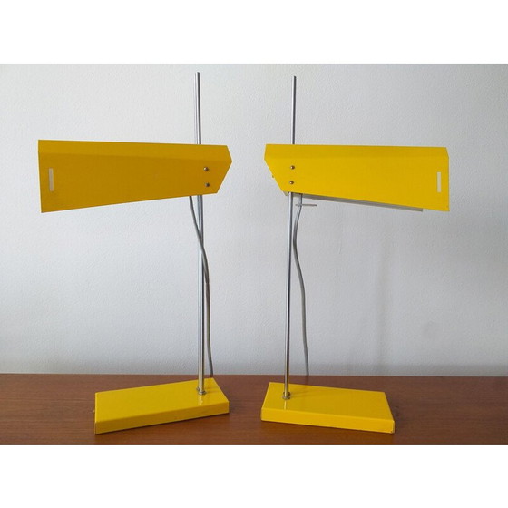 Image 1 of Pair of table lamps by Lidokov 1970s