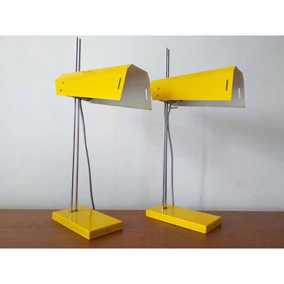 Image 1 of Pair of table lamps by Lidokov 1970s