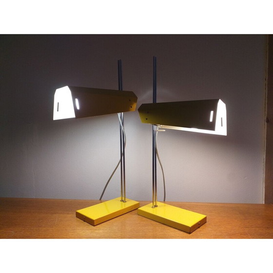 Image 1 of Pair of table lamps by Lidokov 1970s