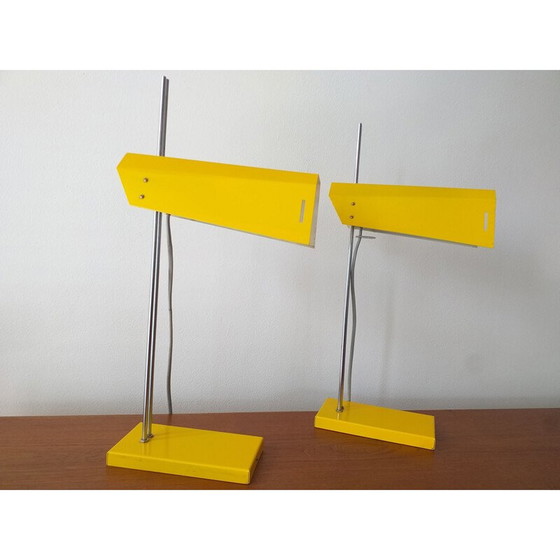 Image 1 of Pair of table lamps by Lidokov 1970s