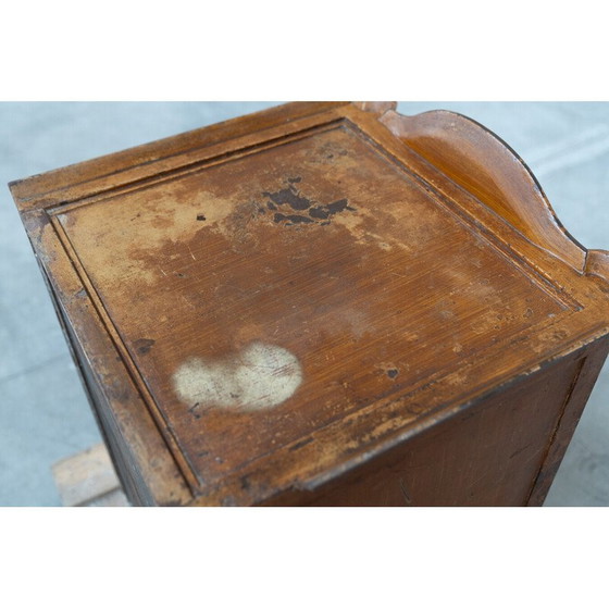 Image 1 of Vintage cast iron safe by Wertheim et C., 1890
