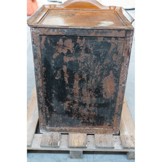 Image 1 of Vintage cast iron safe by Wertheim et C., 1890