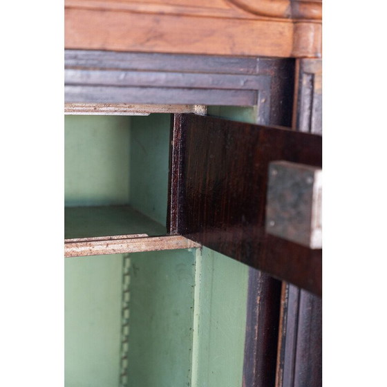Image 1 of Vintage cast iron safe by Wertheim et C., 1890