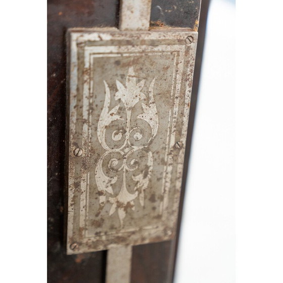 Image 1 of Vintage cast iron safe by Wertheim et C., 1890
