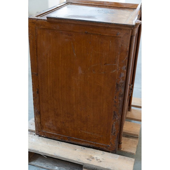 Image 1 of Vintage cast iron safe by Wertheim et C., 1890