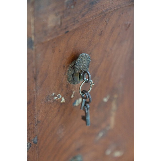 Image 1 of Vintage cast iron safe by Wertheim et C., 1890
