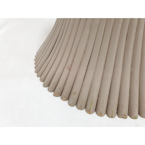 Image 1 of Vintage dining table by McGuire 1960