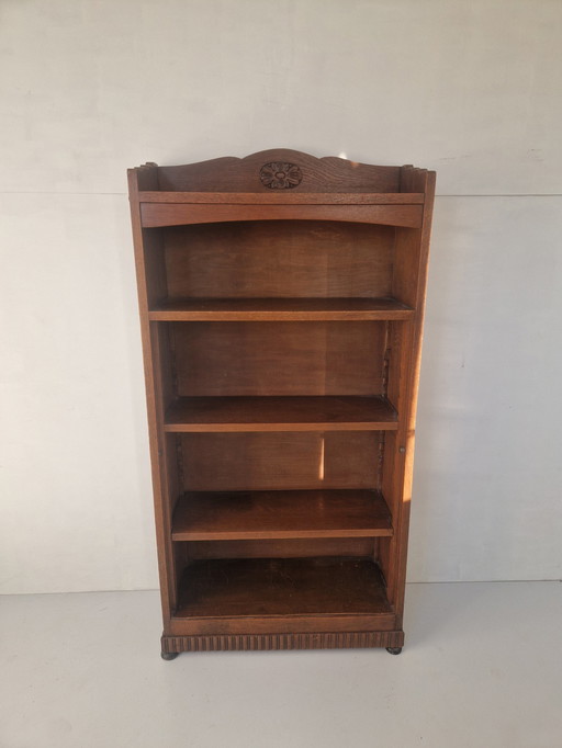 Amsterdamse School Art Deco Bookcase