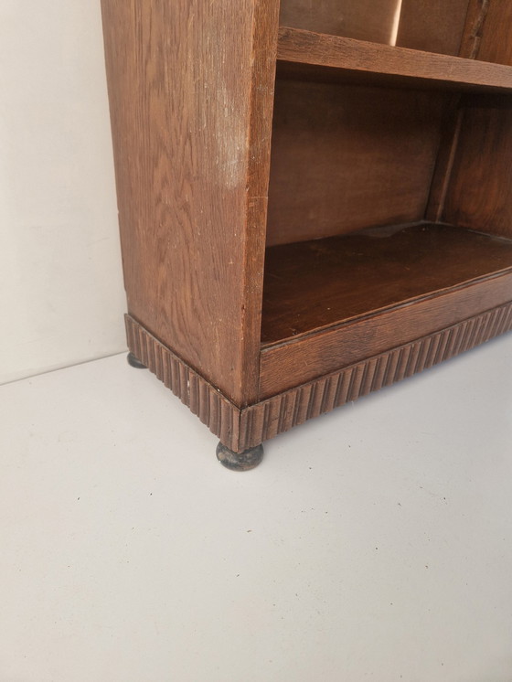 Image 1 of Amsterdamse School Art Deco Bookcase