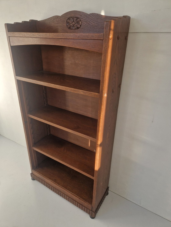 Image 1 of Amsterdamse School Art Deco Bookcase