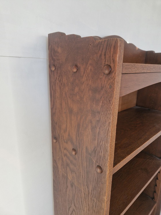 Image 1 of Amsterdamse School Art Deco Bookcase