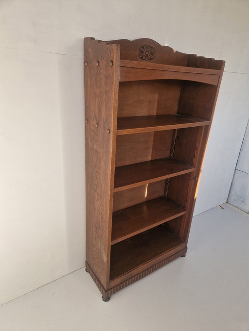 Amsterdamse School Art Deco Bookcase