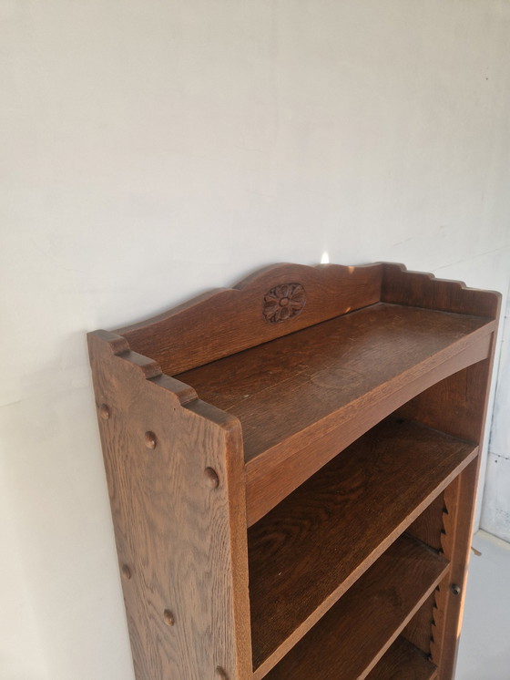 Image 1 of Amsterdamse School Art Deco Bookcase