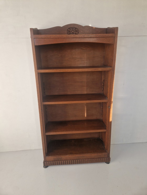 Image 1 of Amsterdamse School Art Deco Bookcase