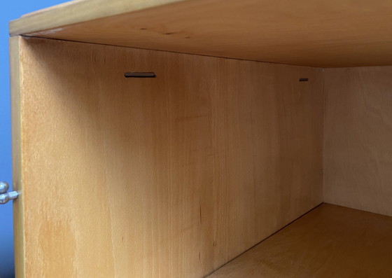 Image 1 of all shelf Wardrobe cabinet in Ash wood by František Mezulánik  for Novy Domov 