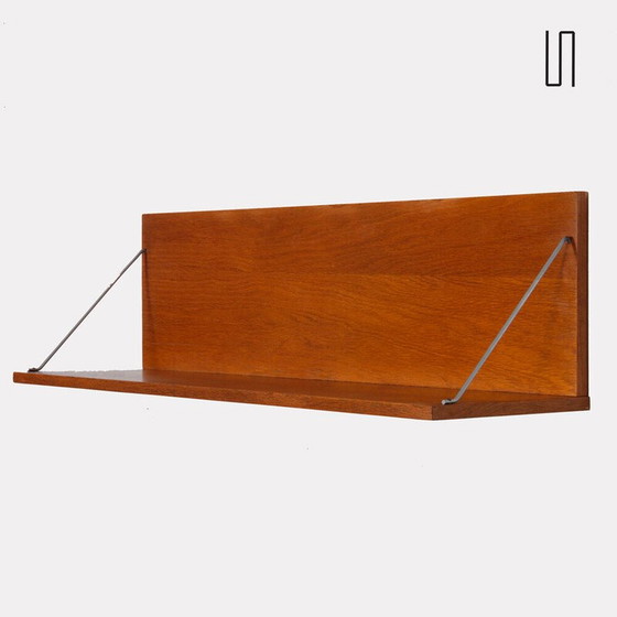 Image 1 of Vintage shelf model U-490 by Jiroutek for Interier Praha, Czechoslovakia 1960