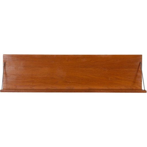 Vintage shelf model U-490 by Jiroutek for Interier Praha, Czechoslovakia 1960