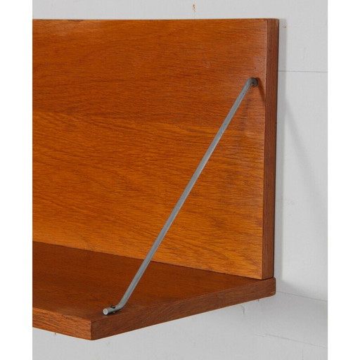 Vintage shelf model U-490 by Jiroutek for Interier Praha, Czechoslovakia 1960
