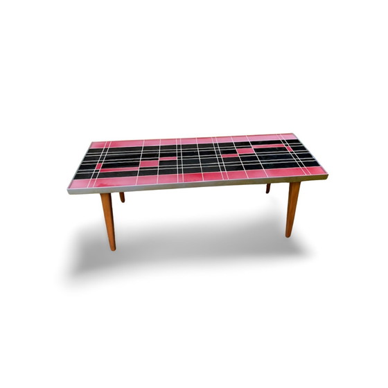 Image 1 of Vintage Flower Table