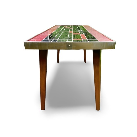 Image 1 of Vintage Flower Table