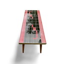 Vintage Flower Table