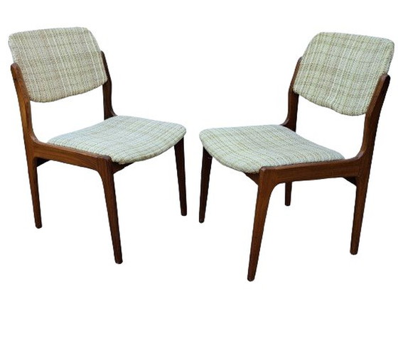 Image 1 of 2x Danish design vintage chair