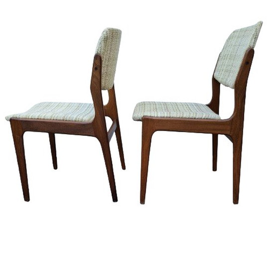 Image 1 of 2x Danish design vintage chair