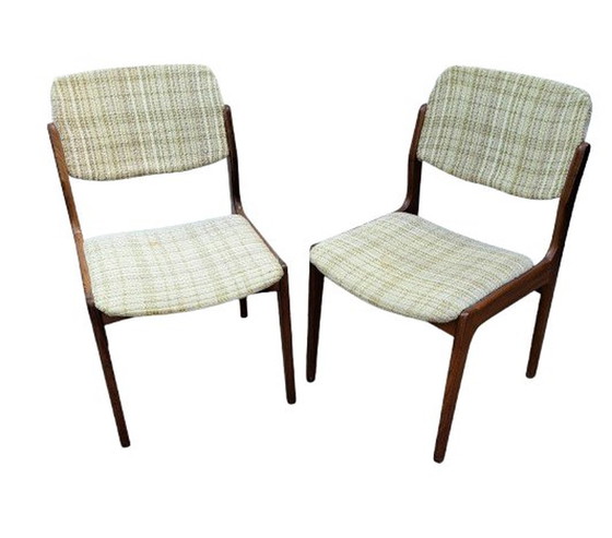 Image 1 of 2x Danish design vintage chair