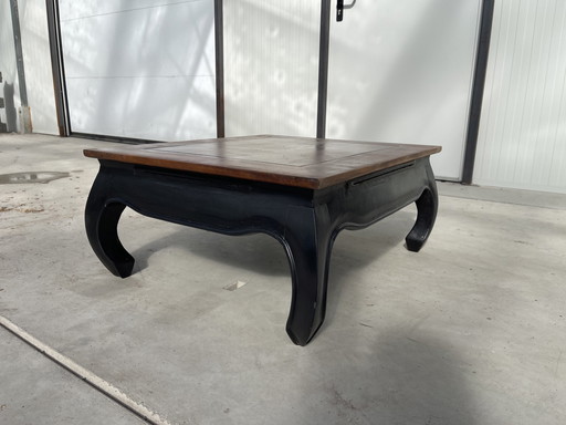 Refurbished Asian Opium Table