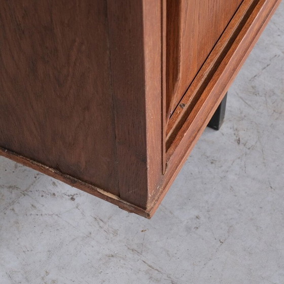 Image 1 of Vintage sideboard with metal legs, France 1960s