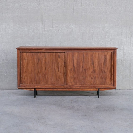 Image 1 of Vintage sideboard with metal legs, France 1960s